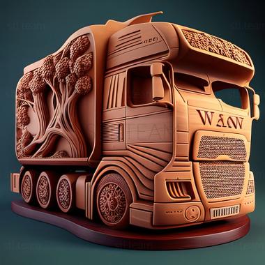 3D model Volvo Titan (STL)